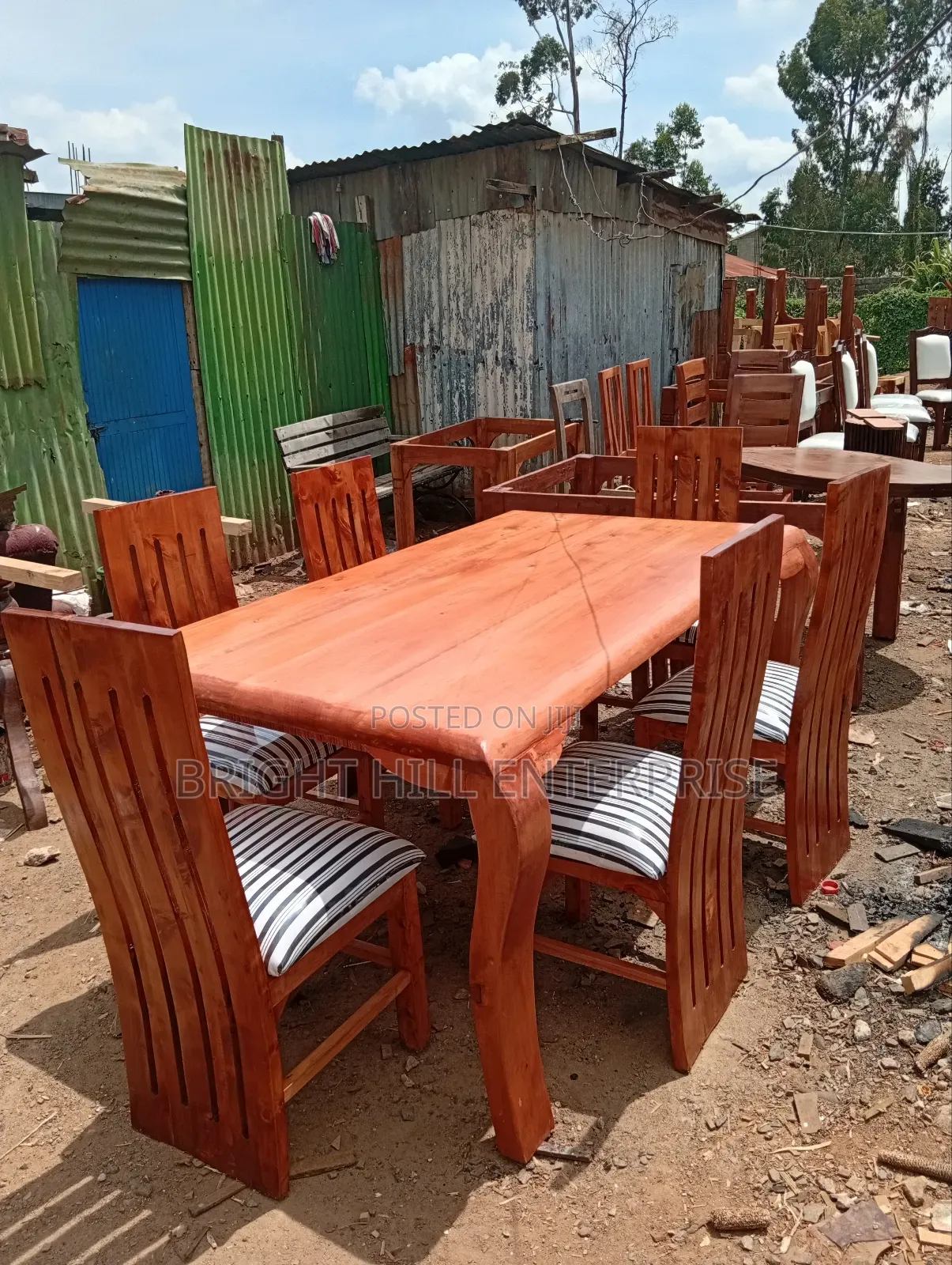 Executive Made Solid Dining Tables
