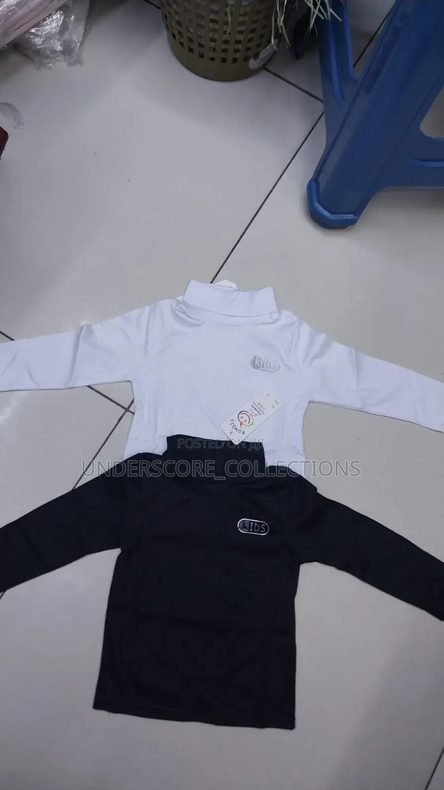 Kids' Pullneck or Turtleneck Tops