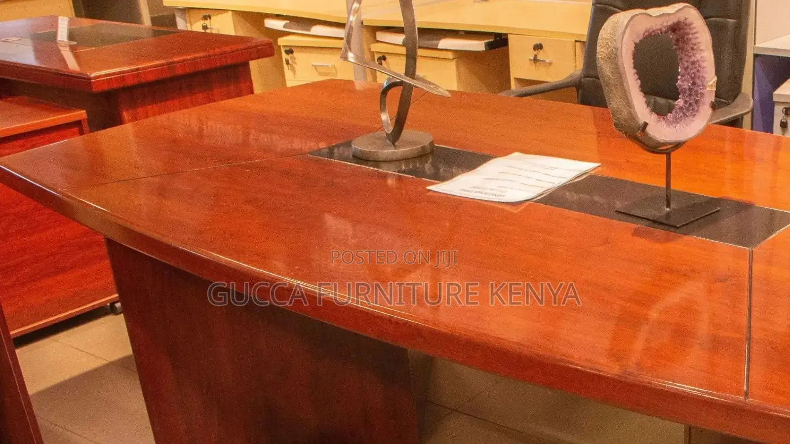 2.4 Meters Mahogany Office Boardroom Table