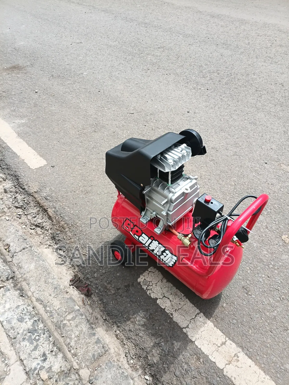 Aico Compressor 2.5hp 25 Litres