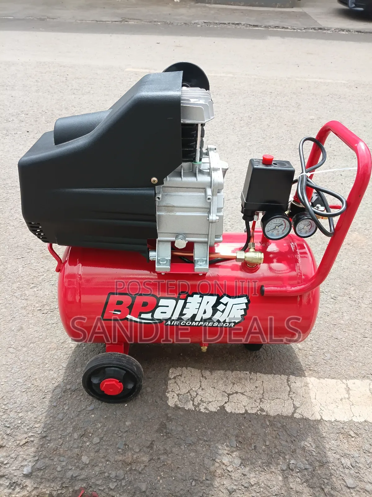 High Quality 25litres Air Compressor