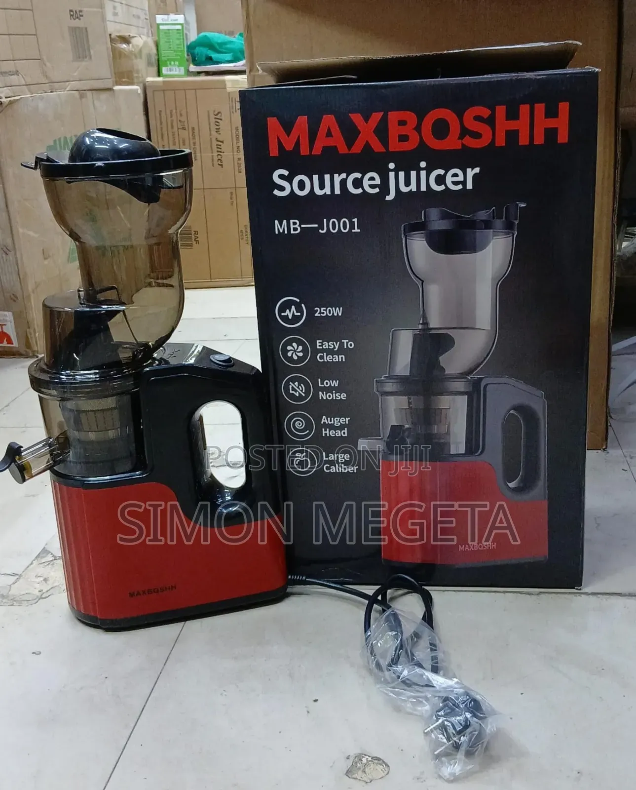Max Bosch Cold-Press Slow Juicer – Pure Healthy Extracts