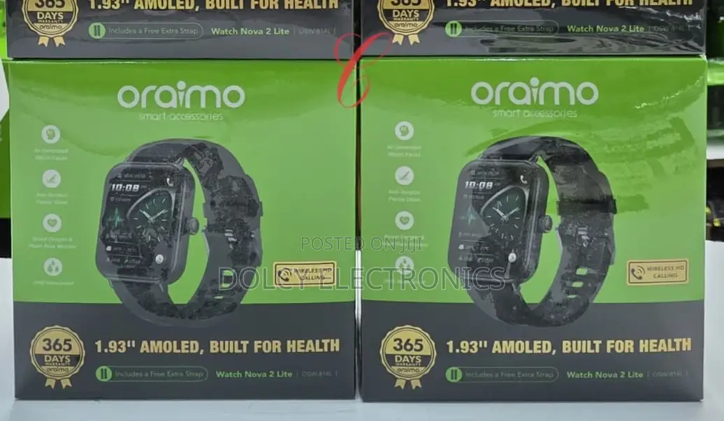 Oraimo Watch Nova 2 Lite Osw-814l