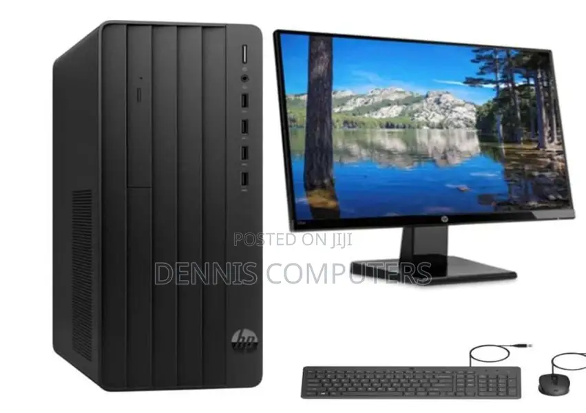 New Desktop Computer HP 290 G9 8GB Intel Core i3 SSD 512GB