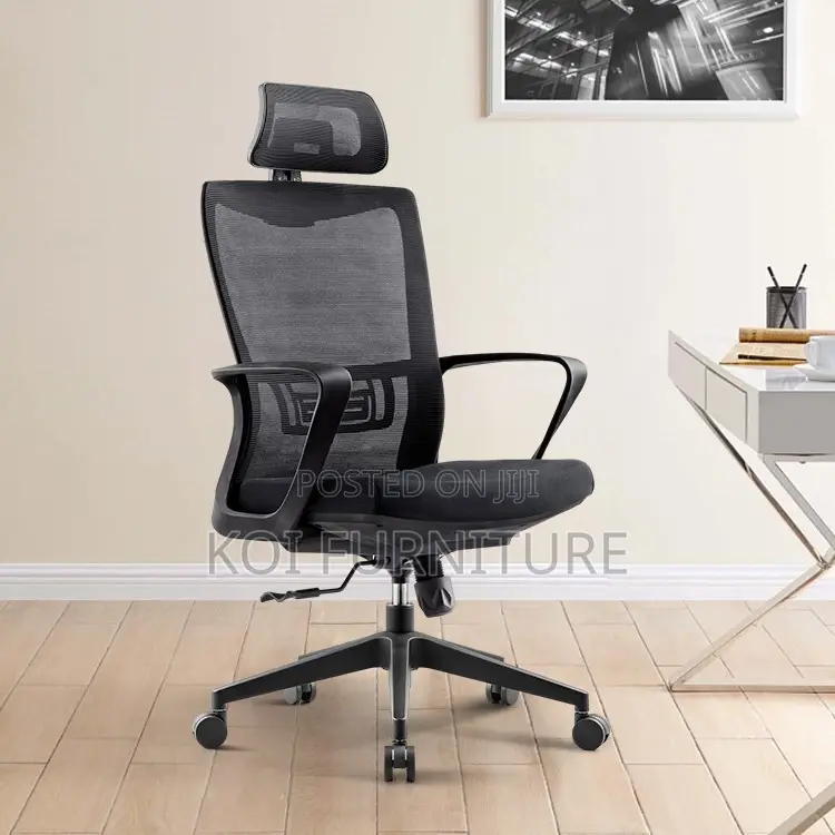 Office Chair; Mesh Breatheable Office Clerical Ergonomic Chair