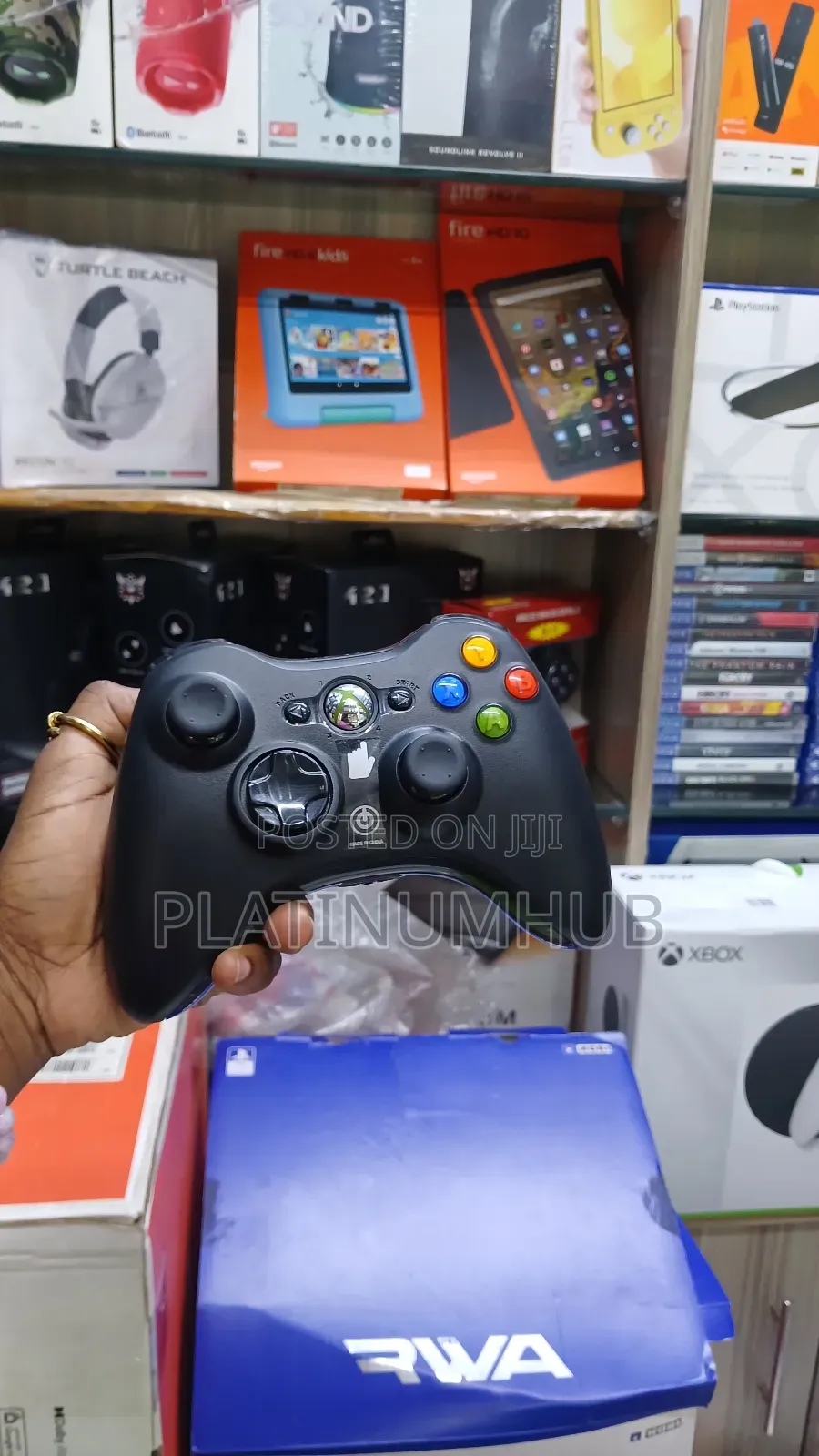Microsoft Xbox 360 Wireless Gamepad Controller