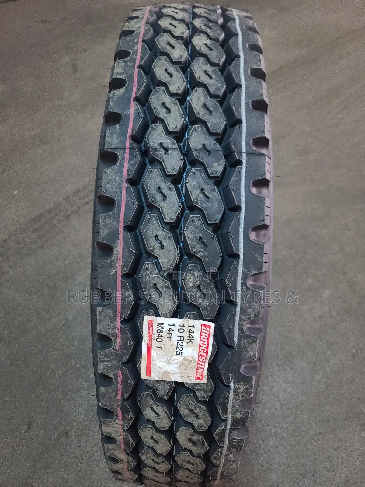 10r22.5 Bridgestone Tyres M840 T