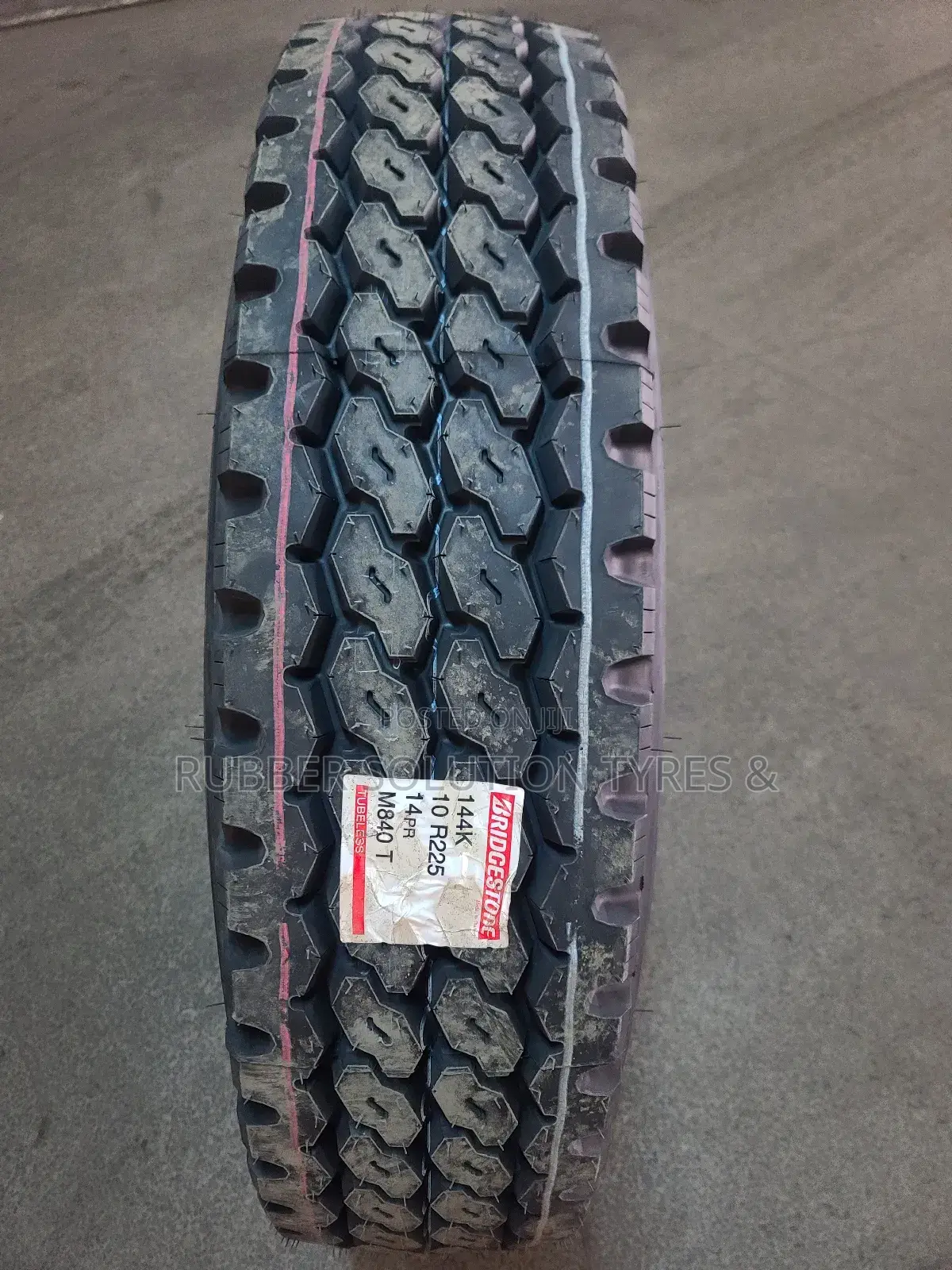10r22.5 Bridgestone Tyres M840 T