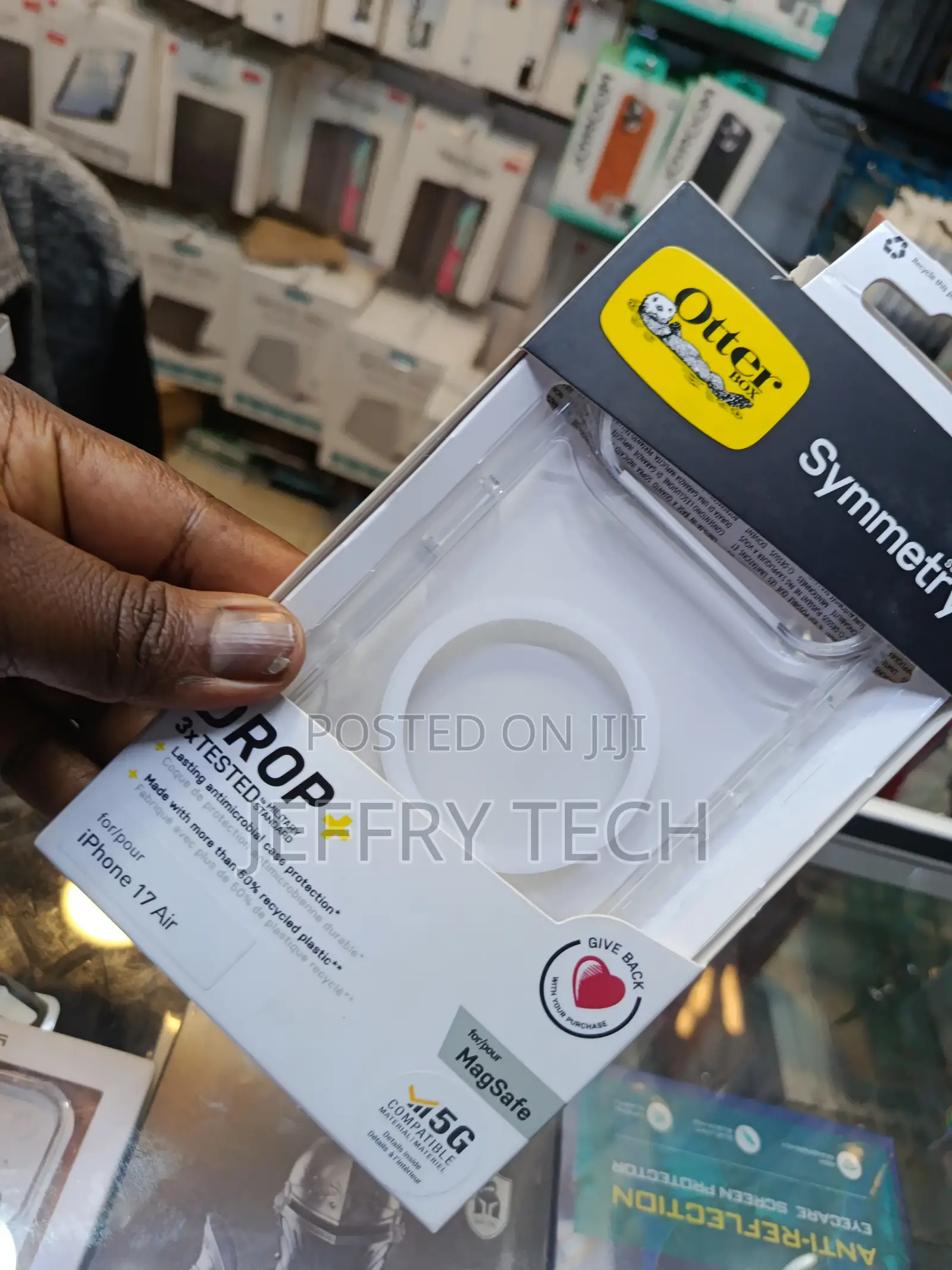 Senty Otterbox Symmetry Series+ Case Designed for the iPhone 17 Air