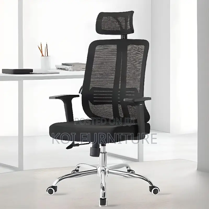 Office Chairs; High Back Orthopedic Office Executive Seat