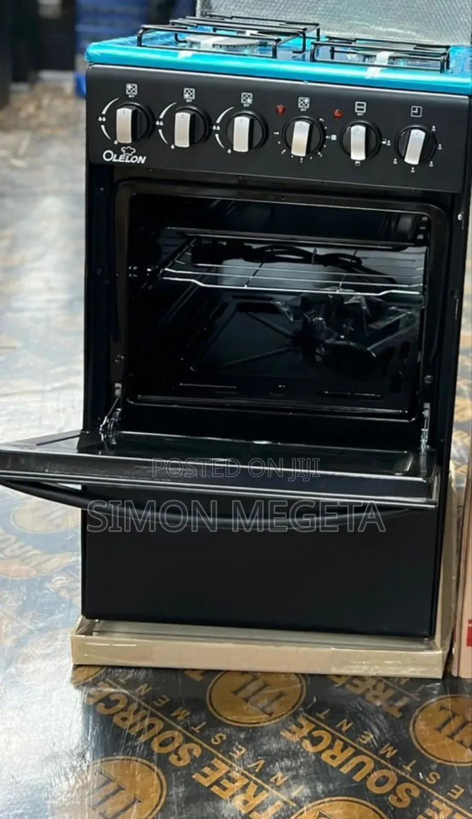 Compact Powerful Olelon 3+1 Standing Cooker – 50×55