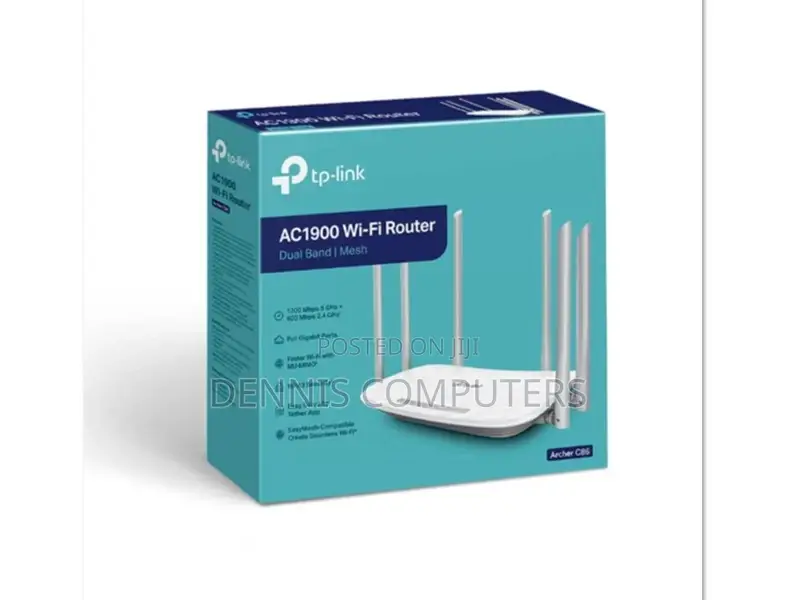 Tplink Archer C86 Ac1900 Wireless Mu-mimo Wi-fi Router