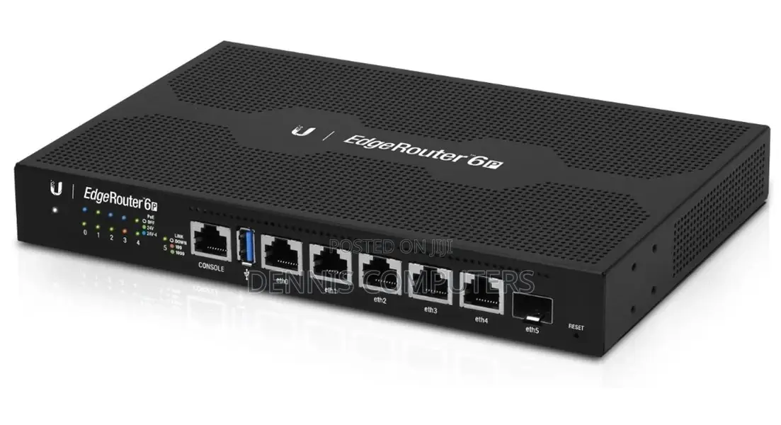 Ubiquiti Edgerouter Er-6p Gigabit Router With Sfp