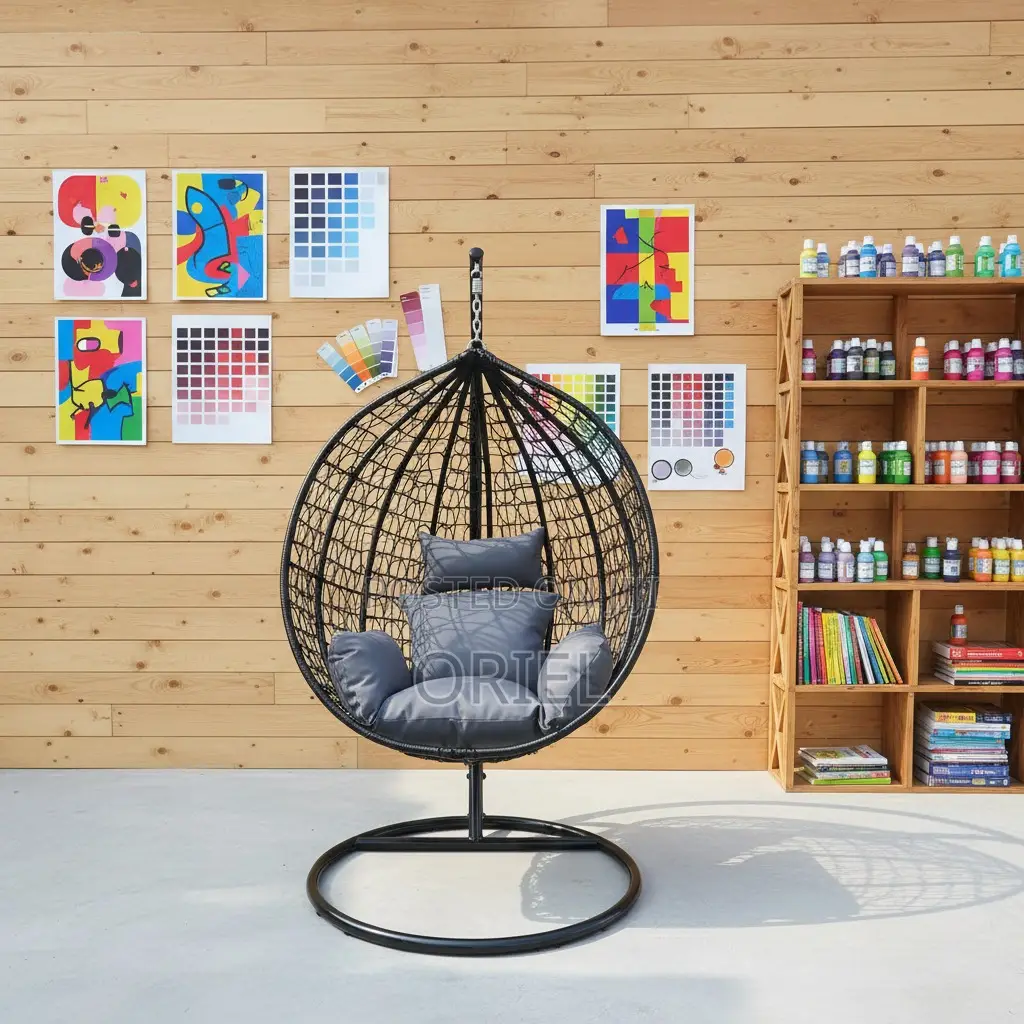 Home Chairs: Elegant Indoor Hanging Swing Hammock Chair