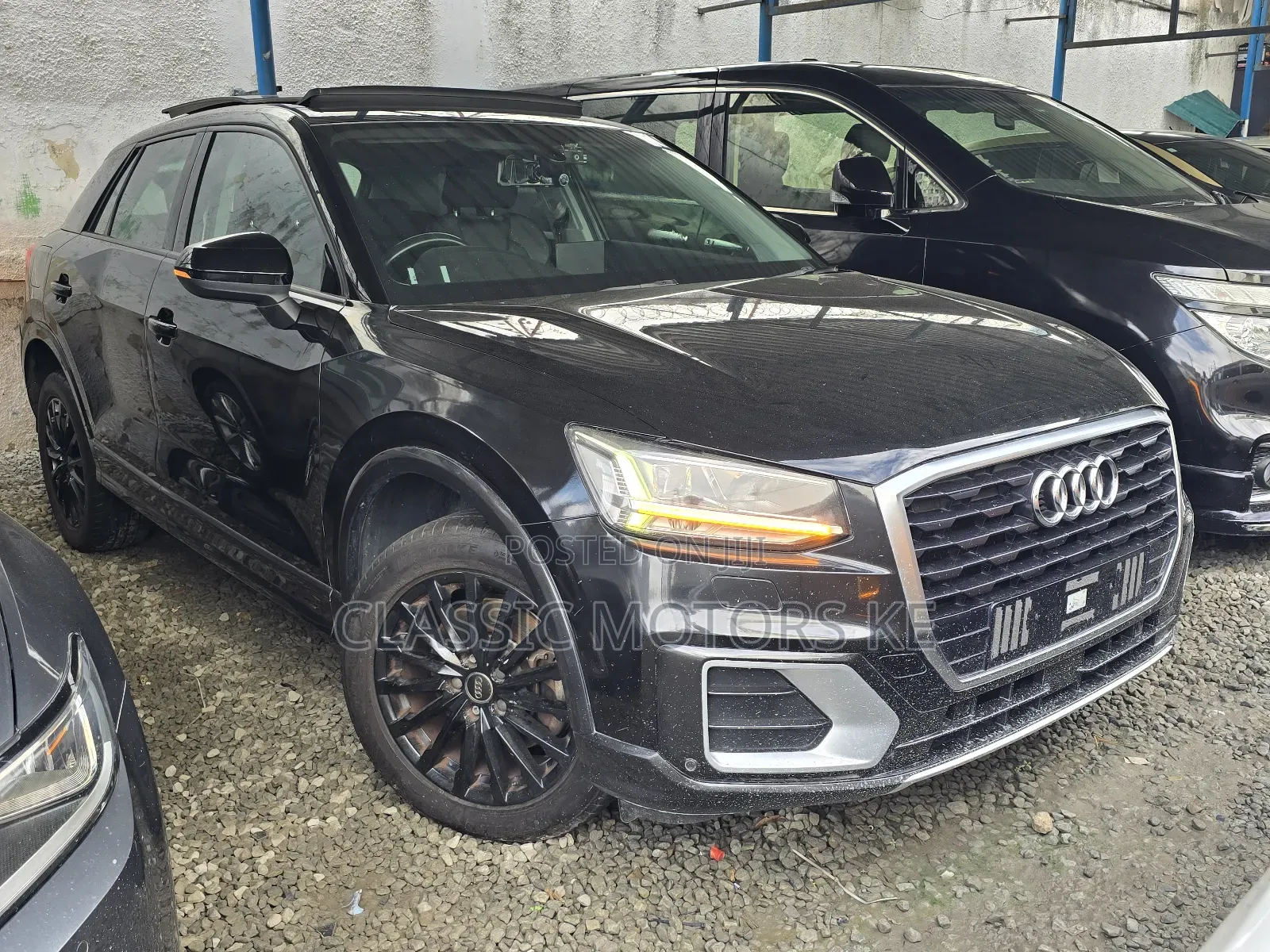 Audi Q2 1.4 TFSI FWD 2018 Black