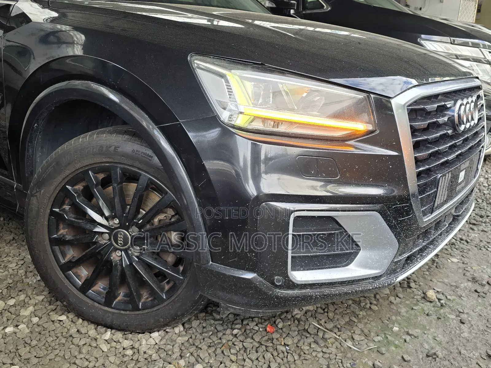 Audi Q2 1.4 TFSI FWD 2018 Black