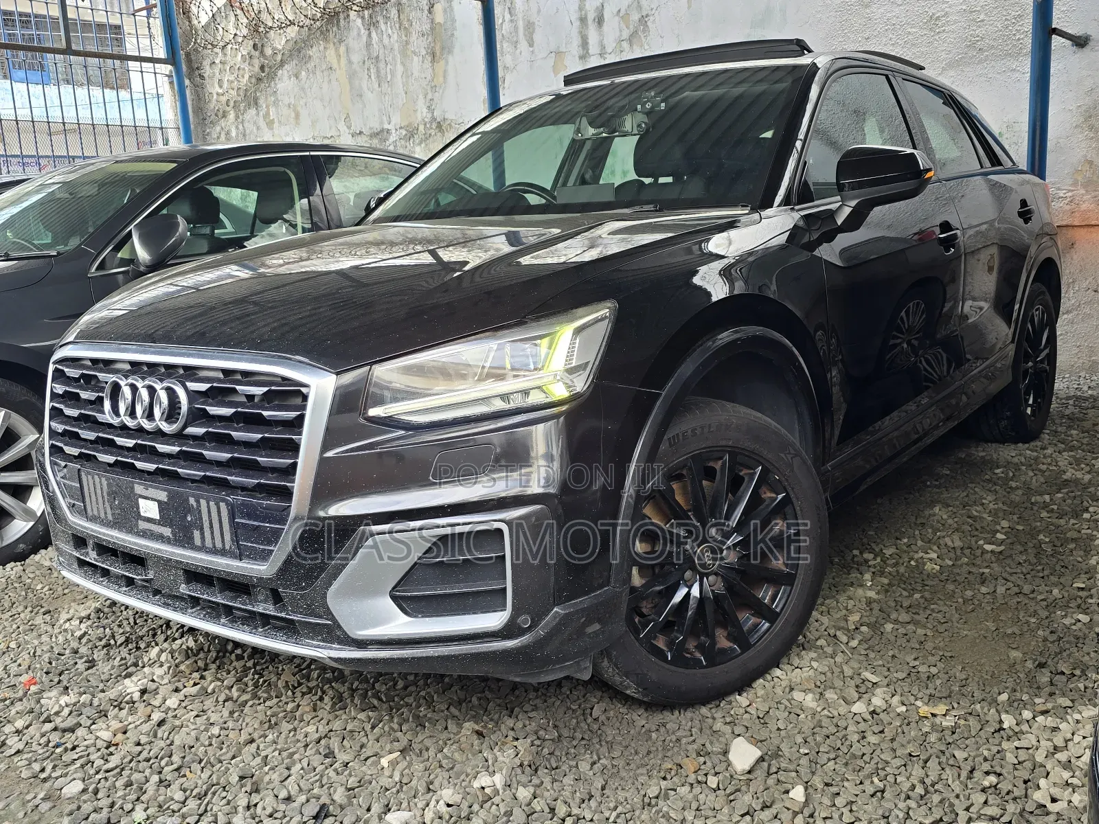 Audi Q2 1.4 TFSI FWD 2018 Black