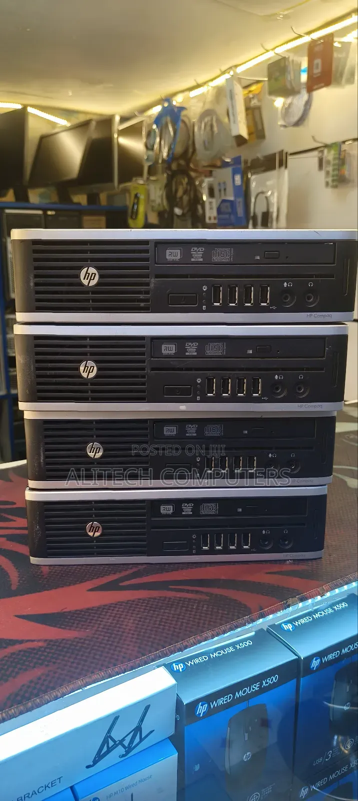 Desktop Computer HP 8GB Intel Core i7 HDD 500GB