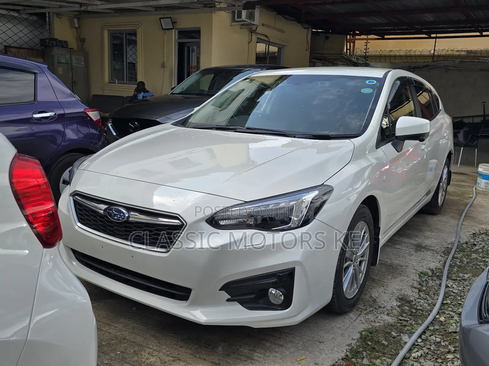 Subaru Impreza 2019 White