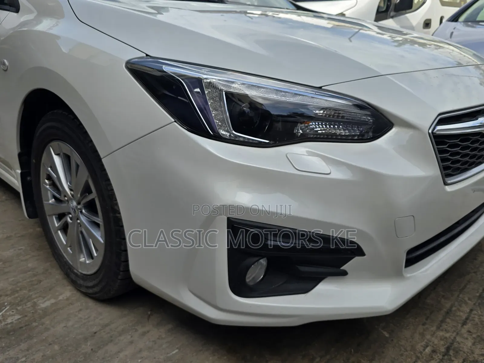 Subaru Impreza 2019 White