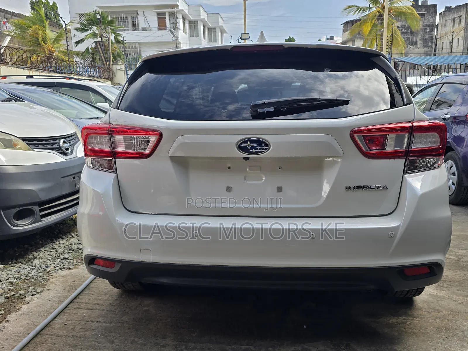 Subaru Impreza 2019 White