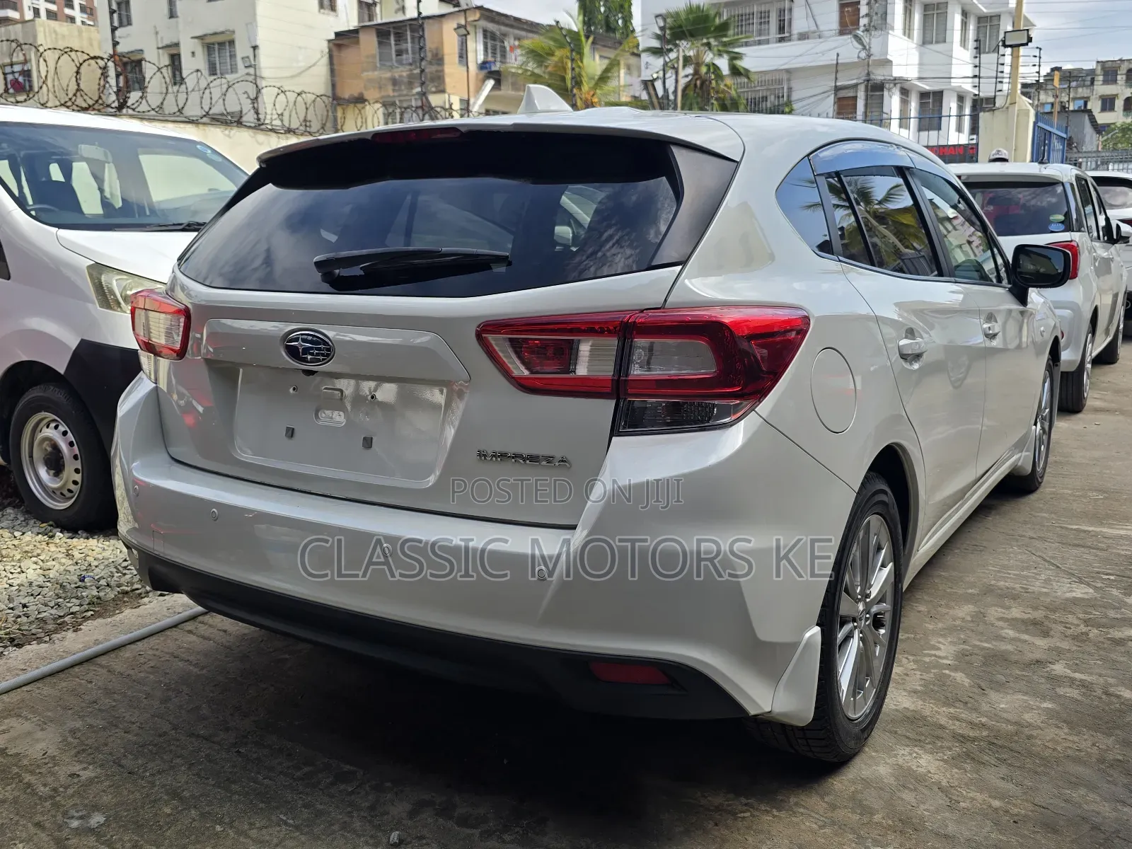 Subaru Impreza 2019 White