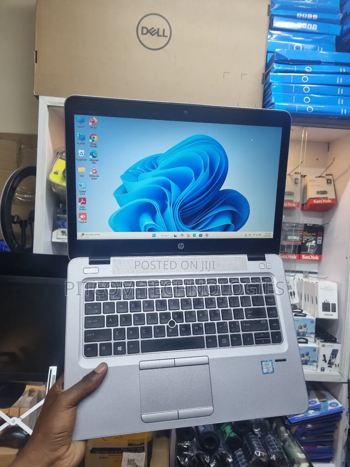 Laptop HP EliteBook 840 G3 8GB Intel Core i7 SSD 256GB
