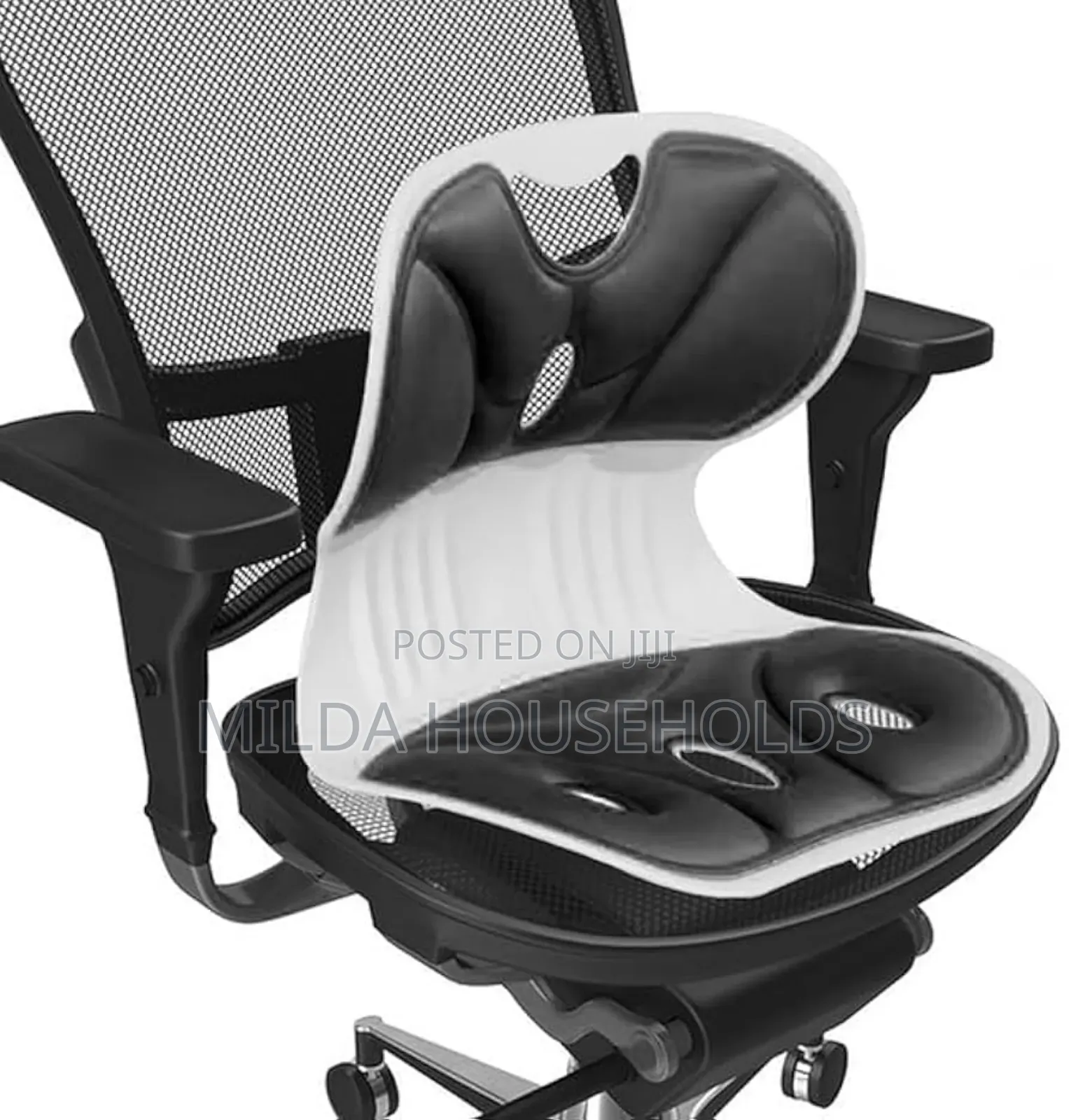 Ergonomic Back Support Seat Cushion.