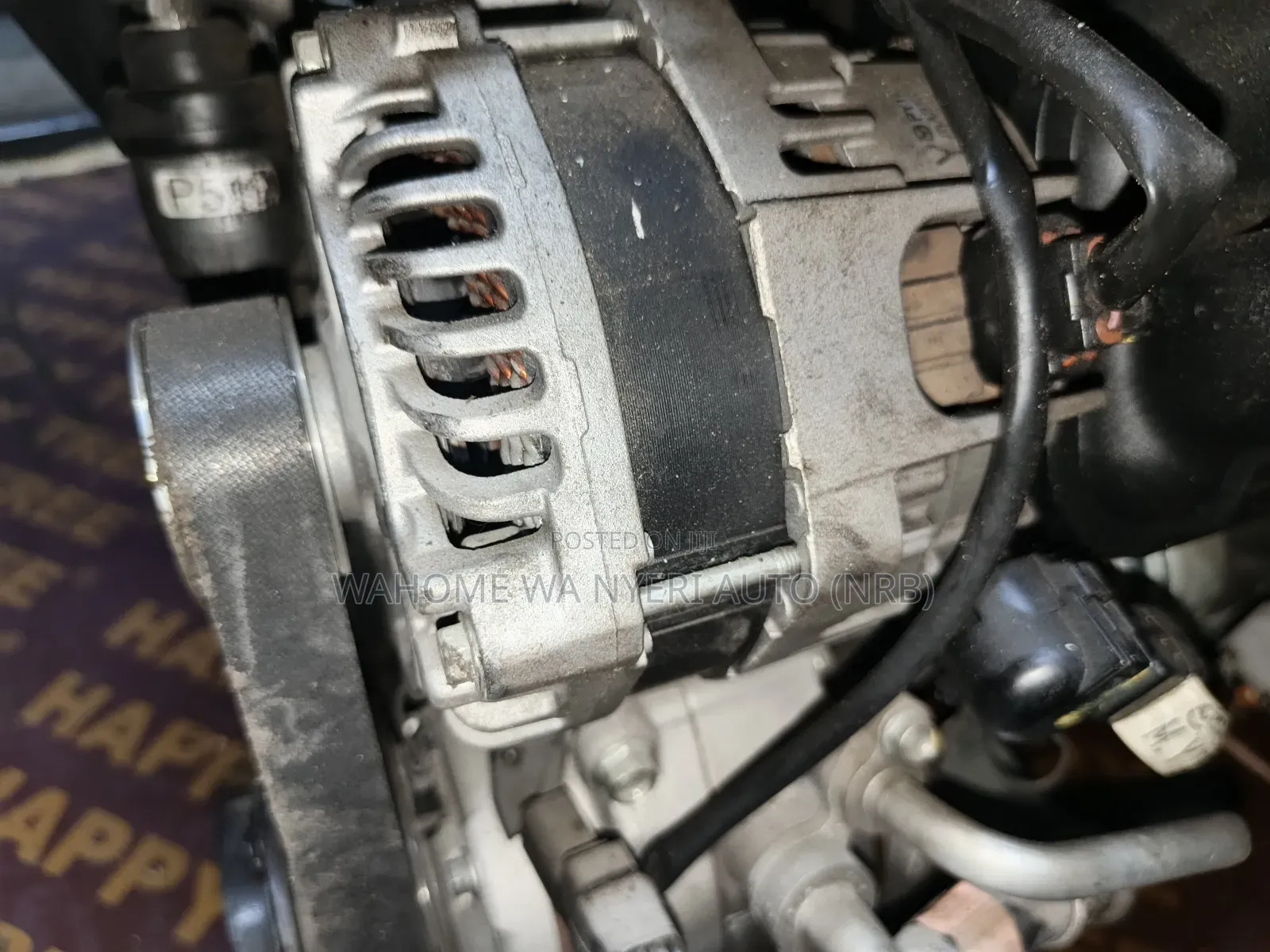 Alternator for P5 Demio,Cx3,Mazda 3,Axela