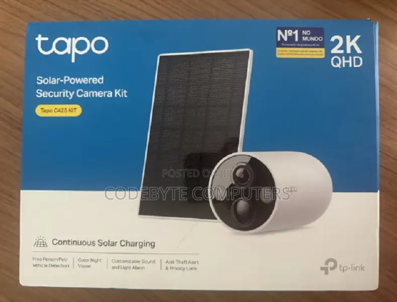 Tp-Link Tapo C425 Kit - Solar-Powered Security Camera Kit