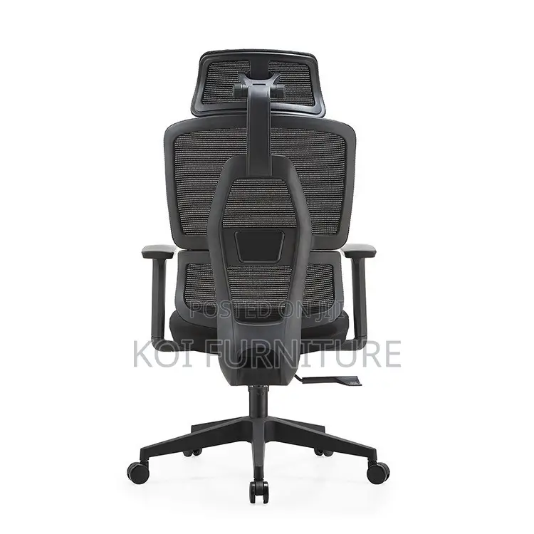 Office Chairs; High Back Orthopedic Executive Office Chair