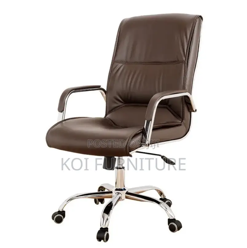 Office Chairs; Leather Executive Office Chair