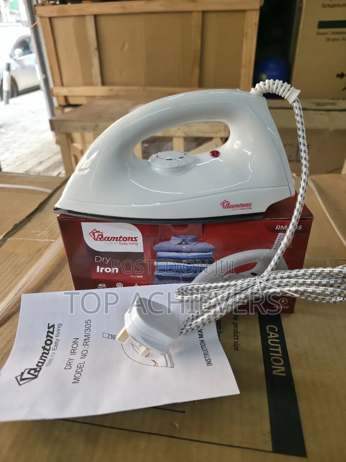 Ramtons Dry Iron Box