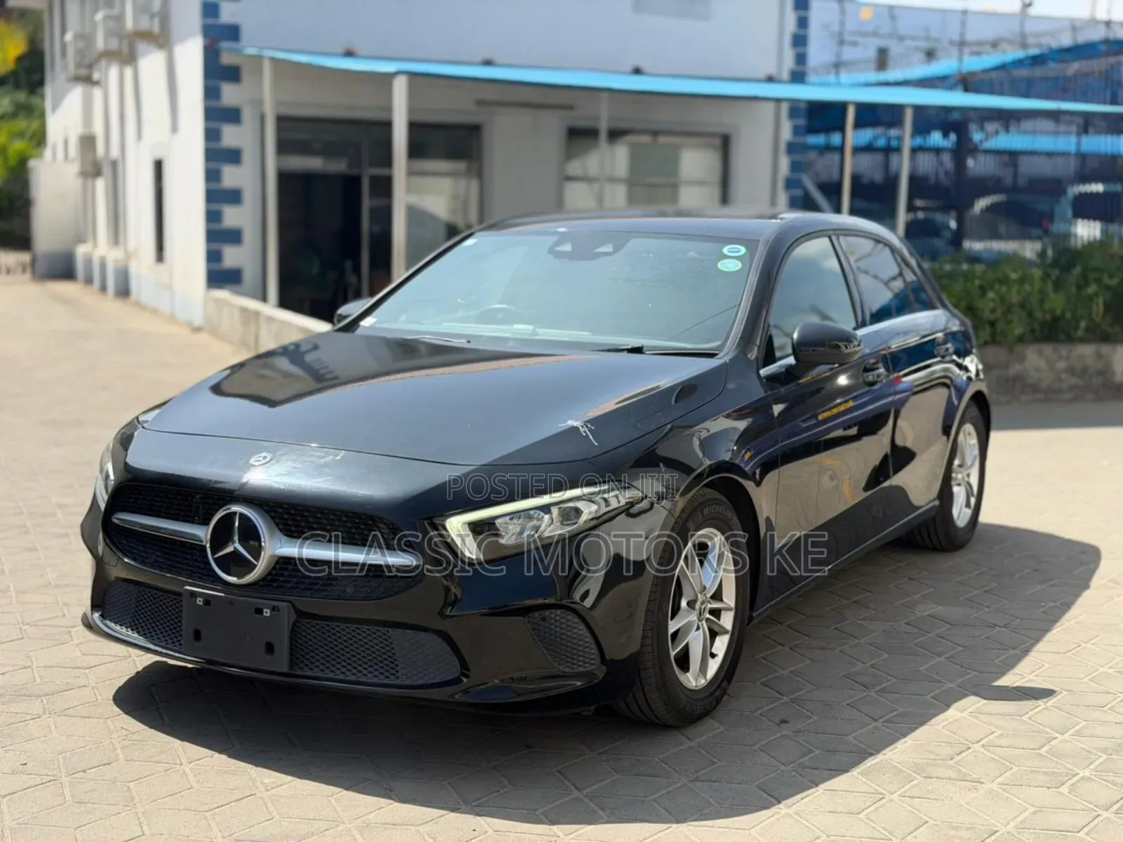 Mercedes-Benz A-Class 2019 Black
