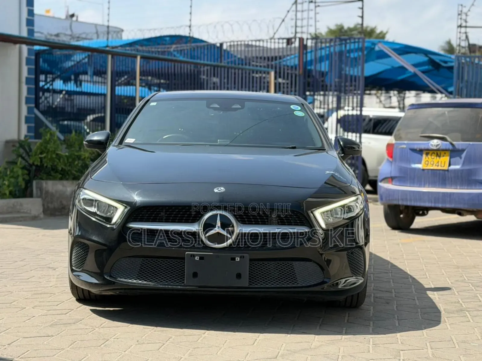 Mercedes-Benz A-Class 2019 Black