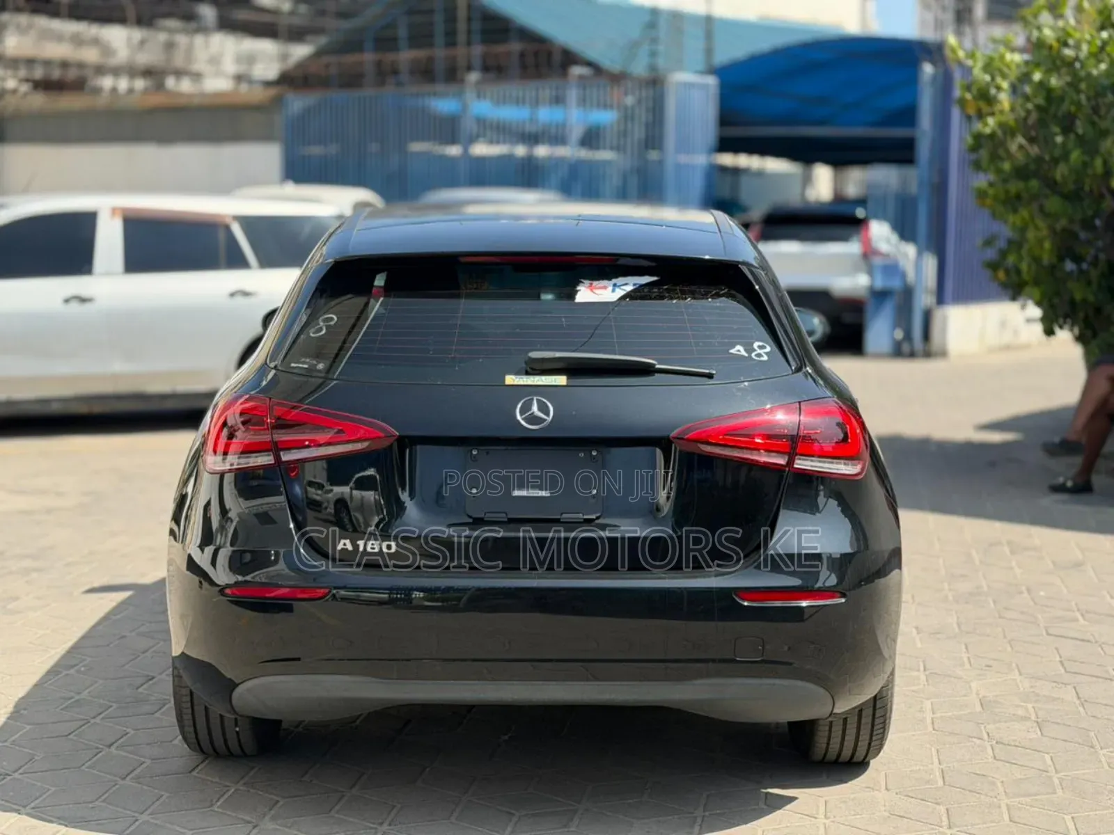 Mercedes-Benz A-Class 2019 Black