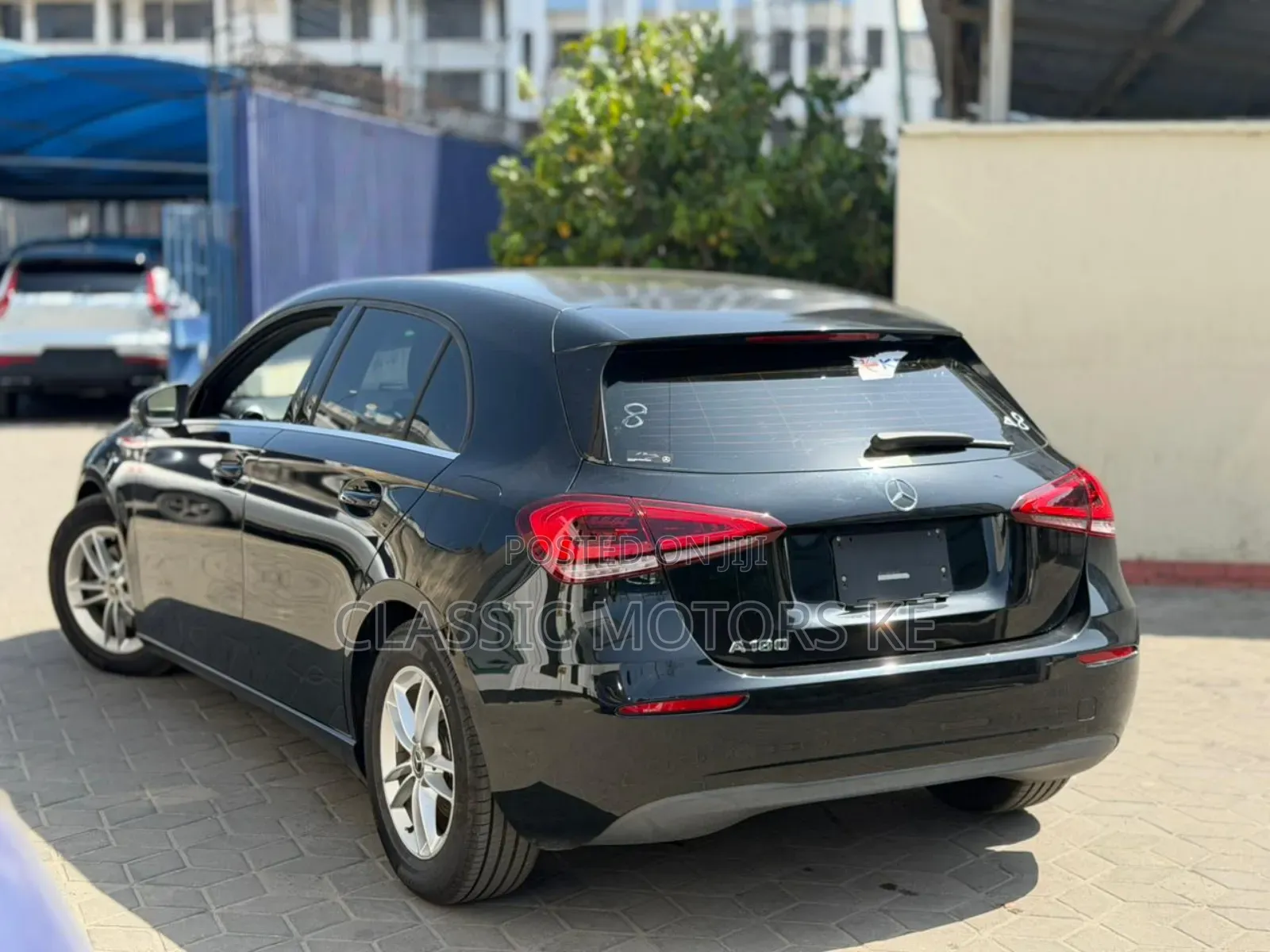 Mercedes-Benz A-Class 2019 Black