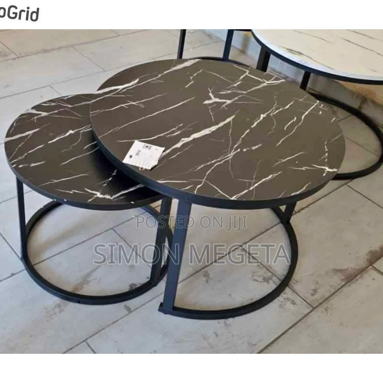Available Black Coffee Table Available
