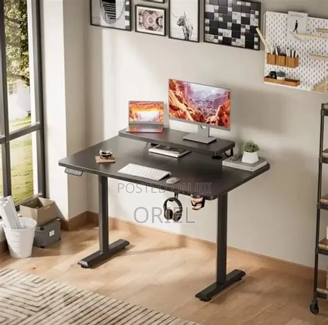 Standing Desks: Ergonomic Electric Standing Desk for Remote Work