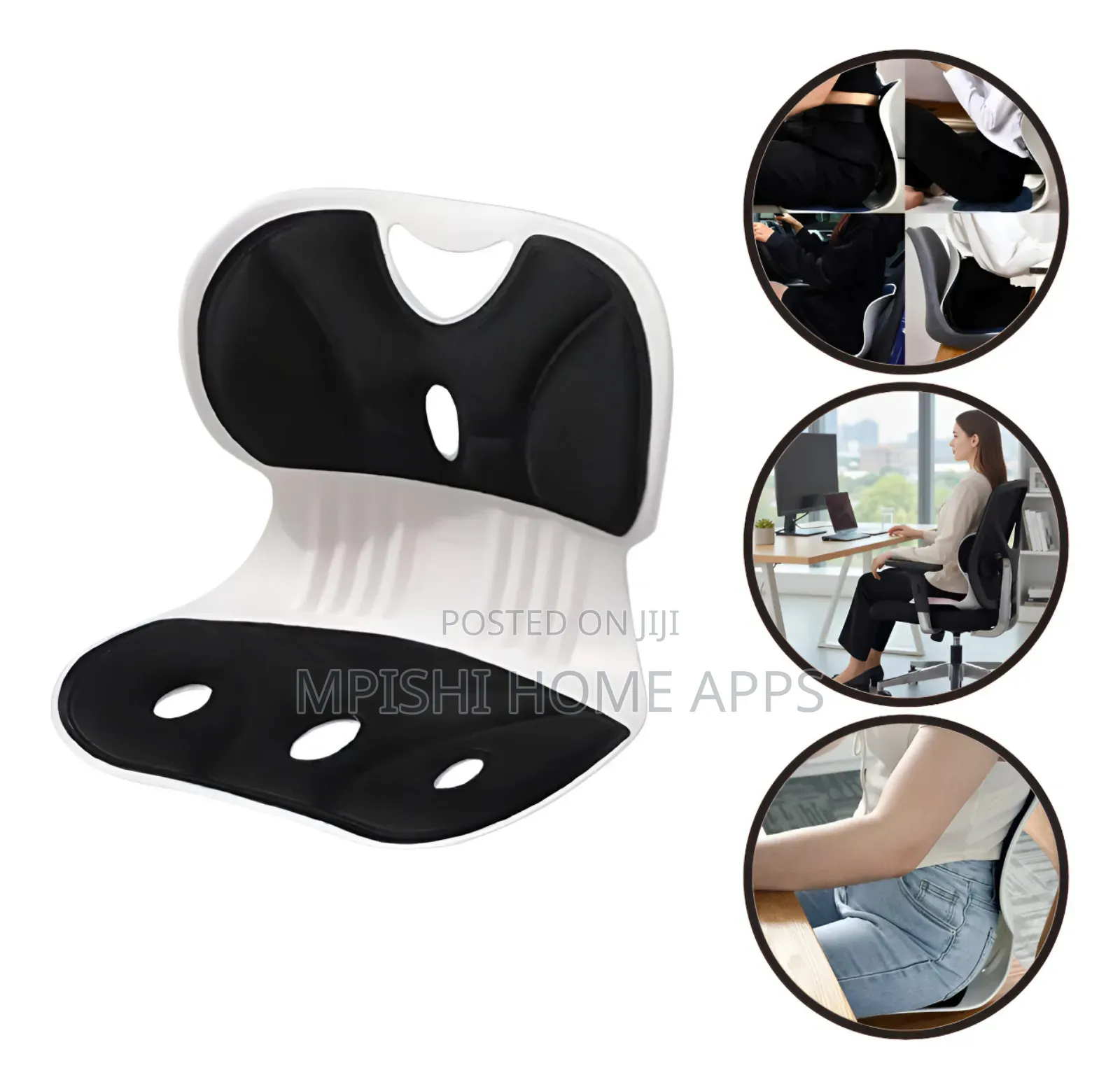 Ergonomic Back Support Seat Cushion