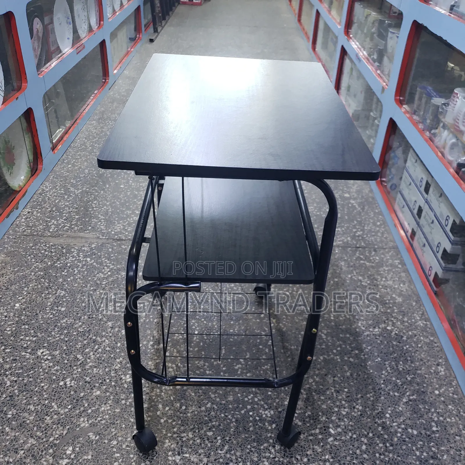 Trolley Stand / 2 Tier Stand With Wheel