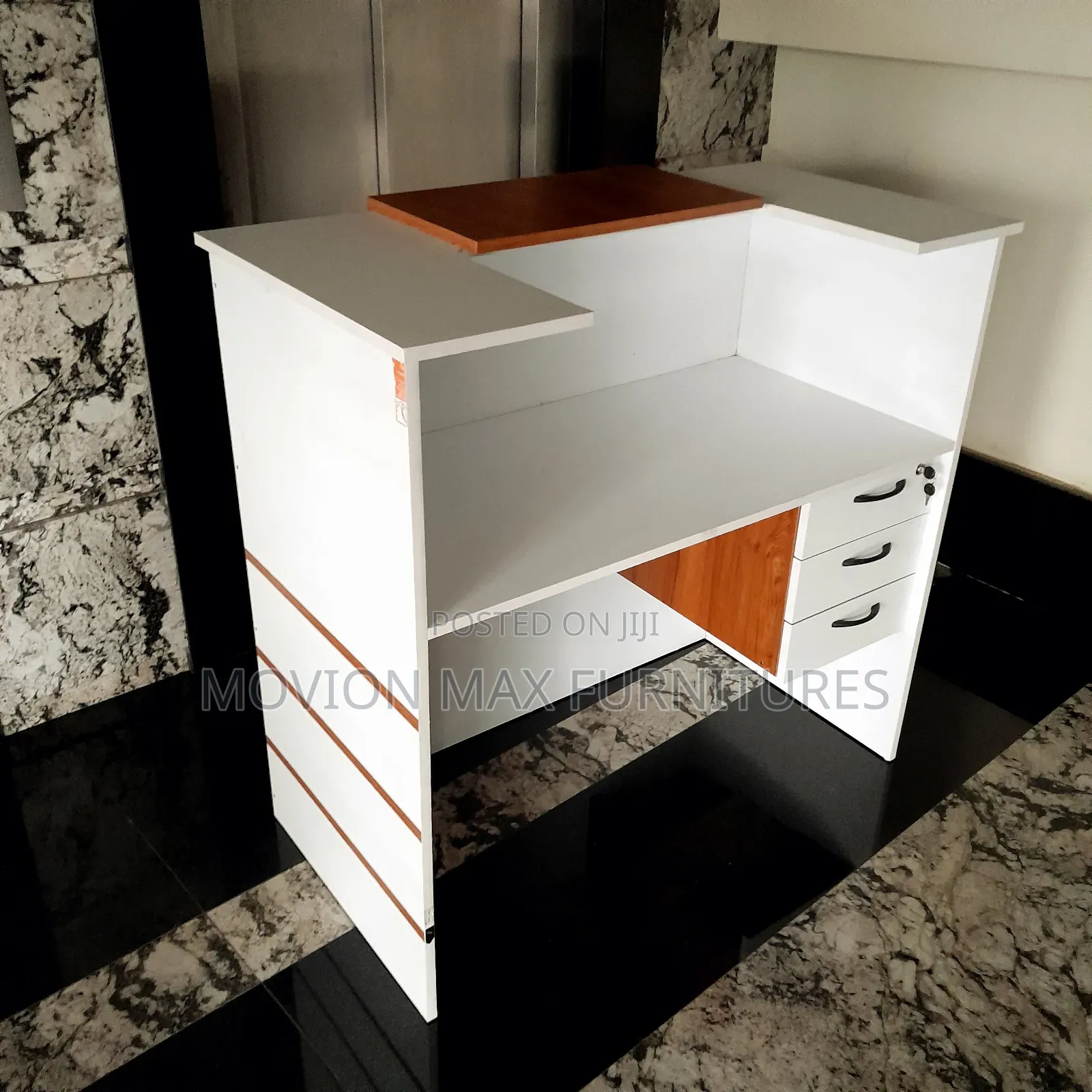 1m Office Reception Desk