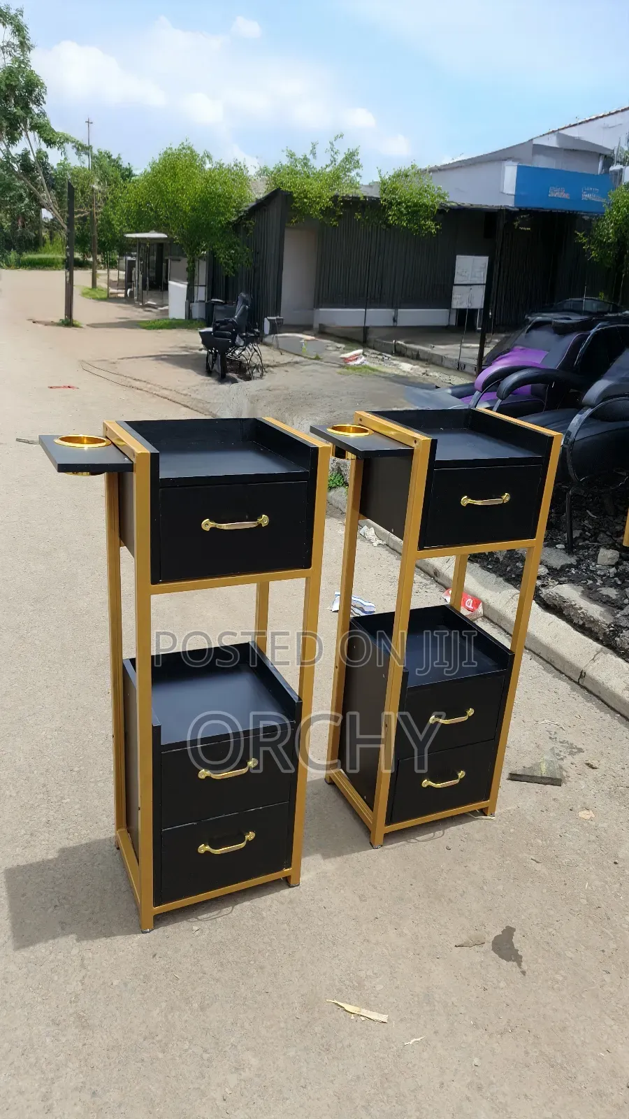 Salon Barber Trolley