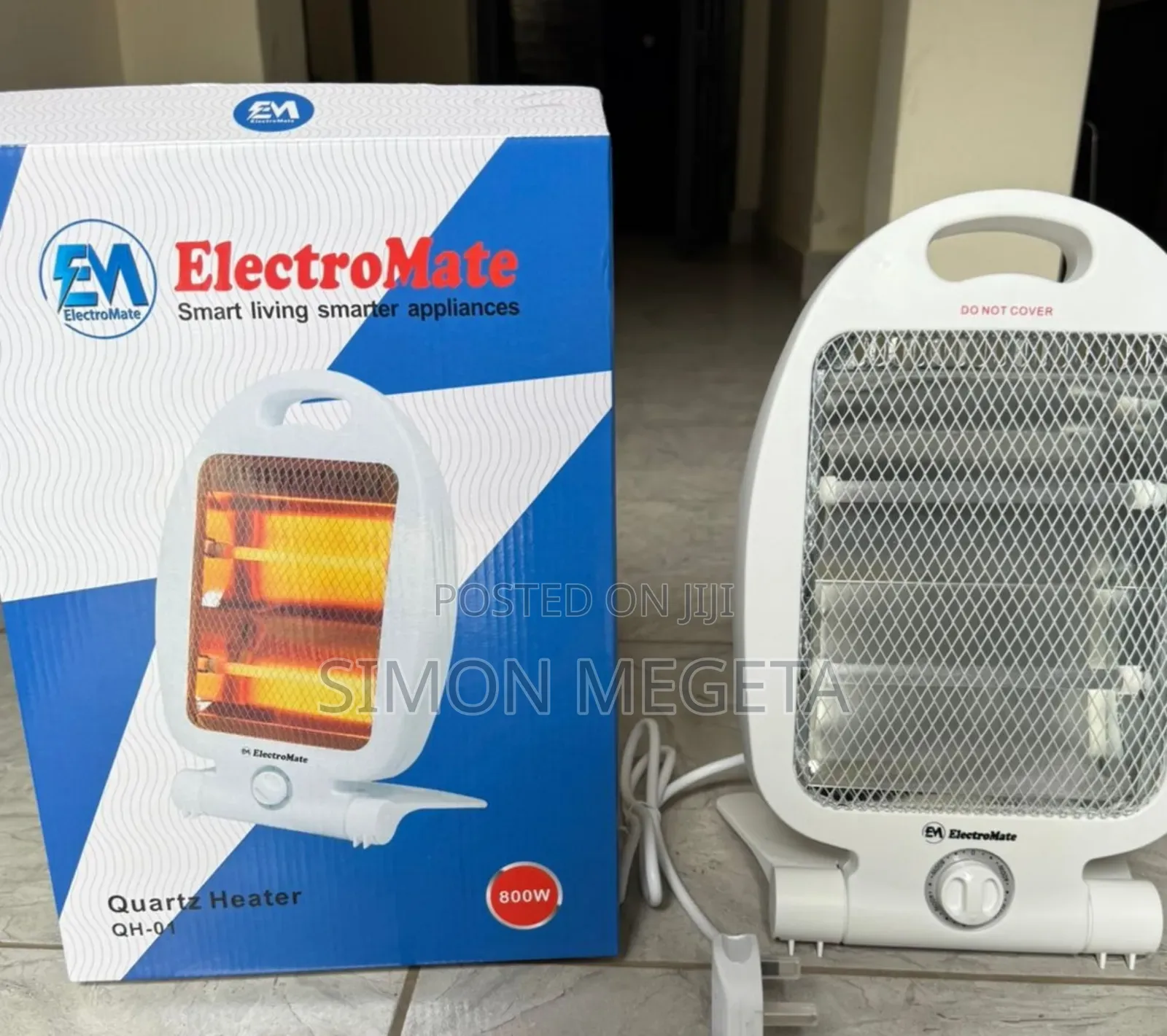 Electromate Quartz Room Heater