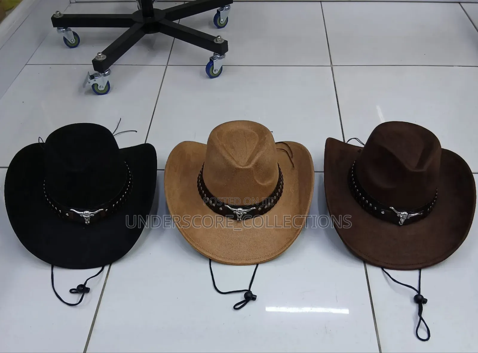 Unisex Summer Sun Solid Cool Wide Brim Western Cowboy Hat