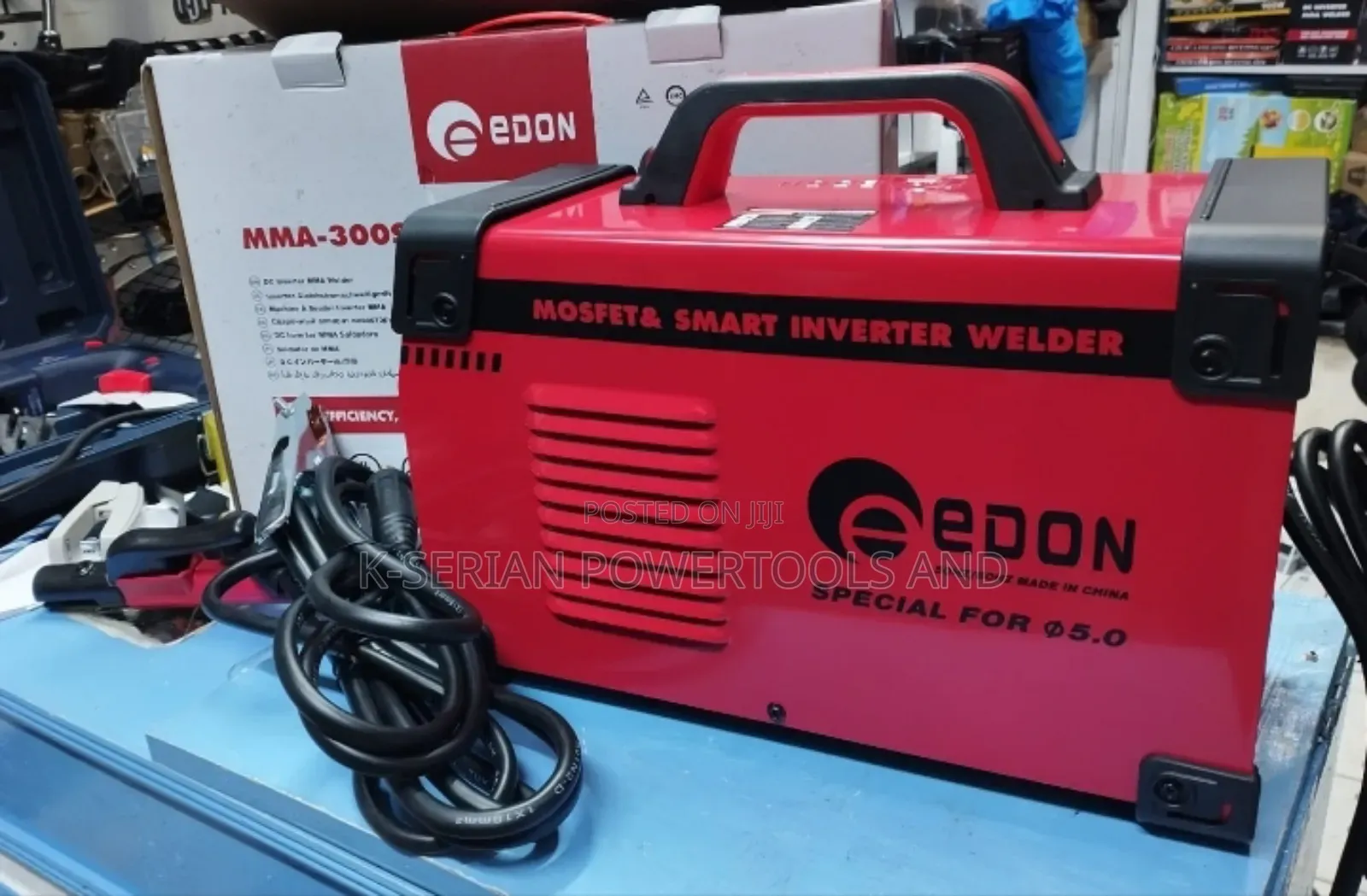 Mosfet Smart Inverter Welding/Edon Mma-300s Welding Machine