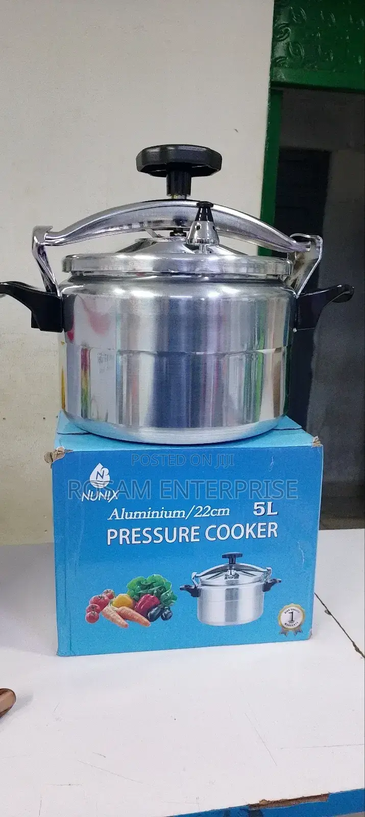 5l None Explosive Pressure Cooker