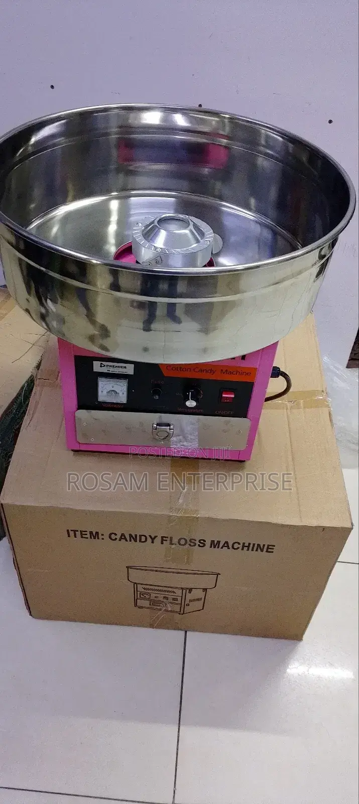 Premier Candy Floss Machine