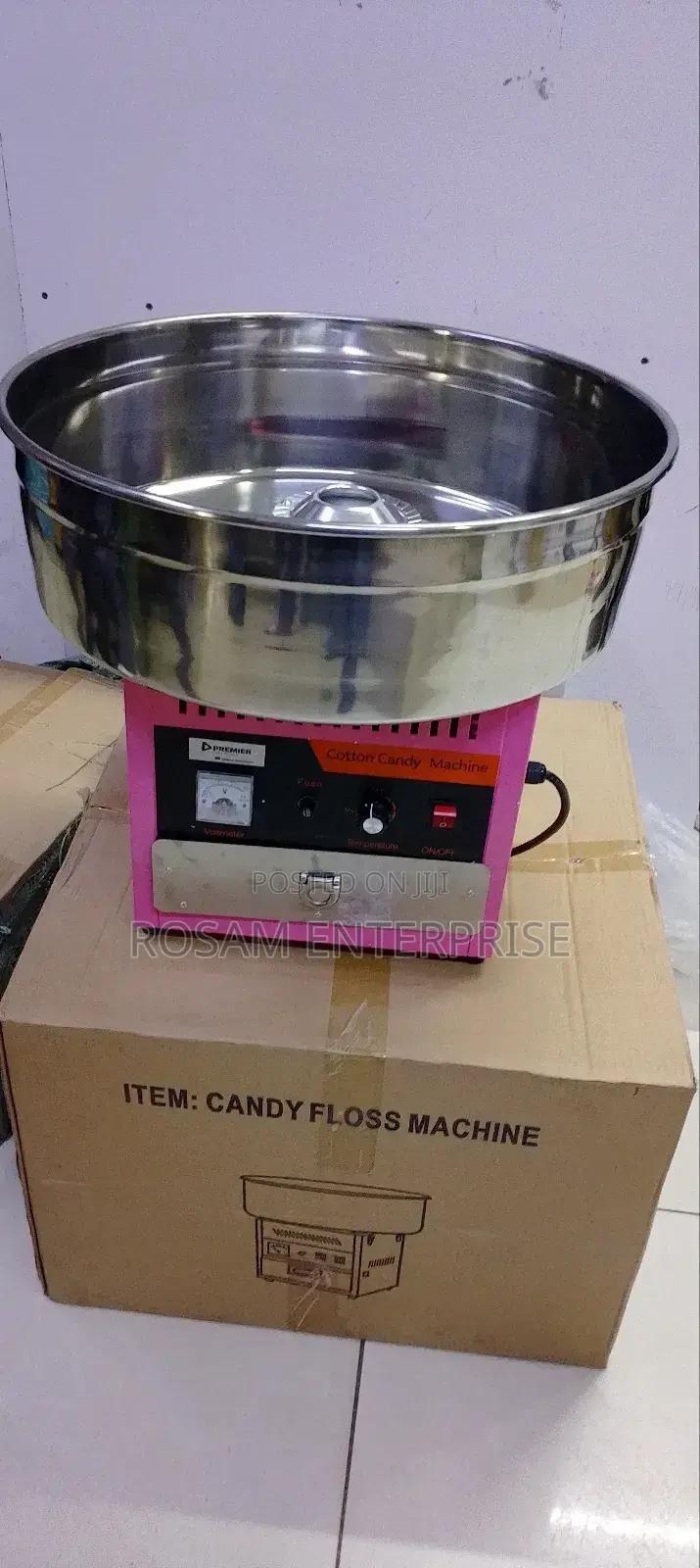 Candy Floss Machine Premier Brand