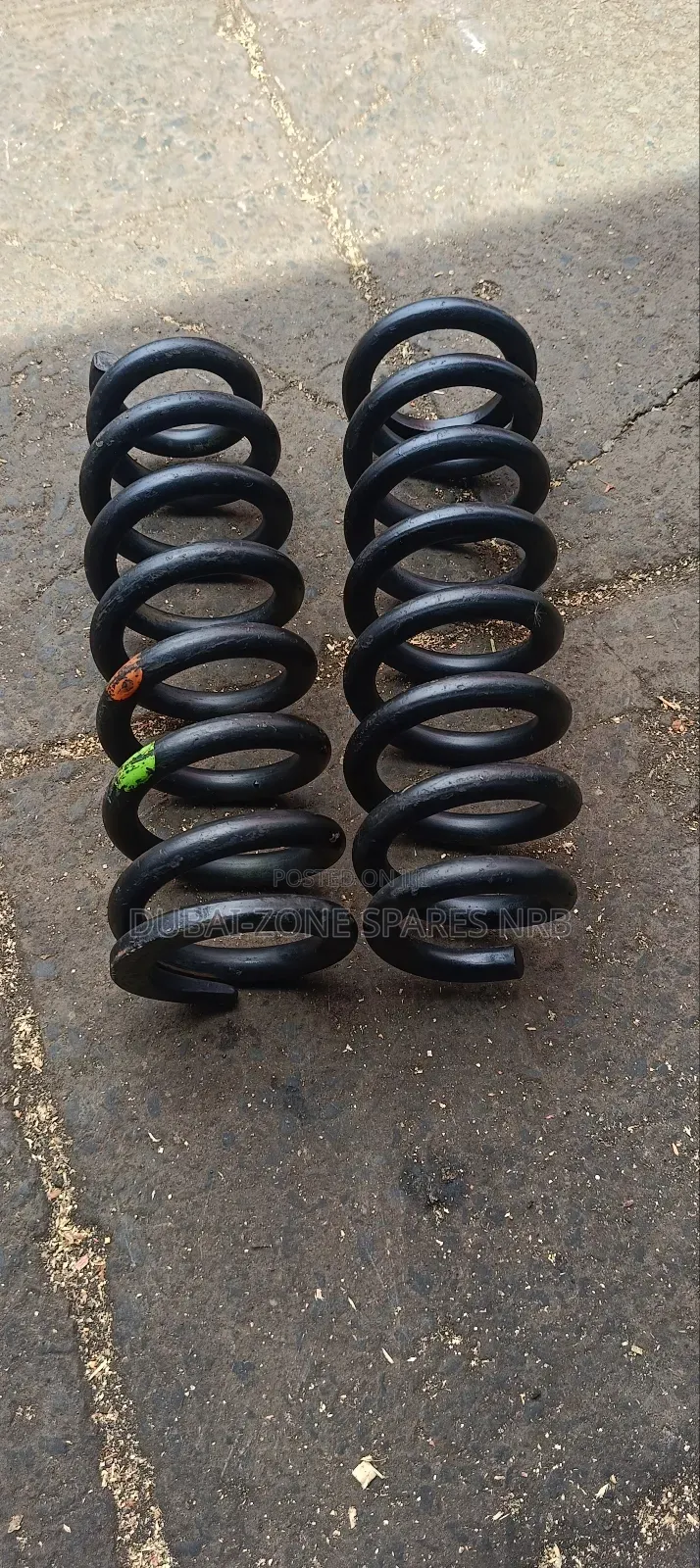 Prado J150 Front Coil Springs.